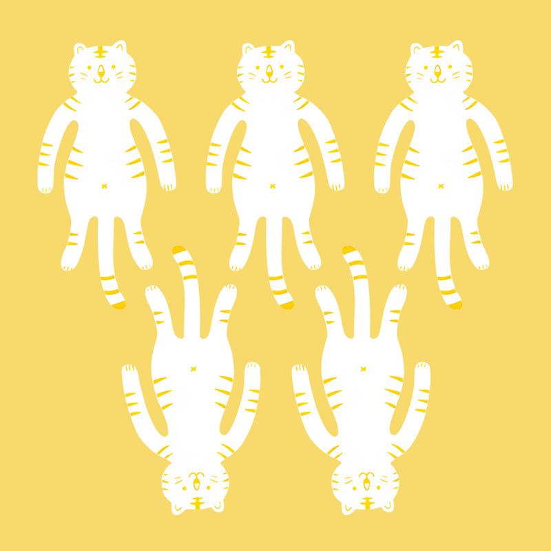 Clip Family Series Bookmark Tiger