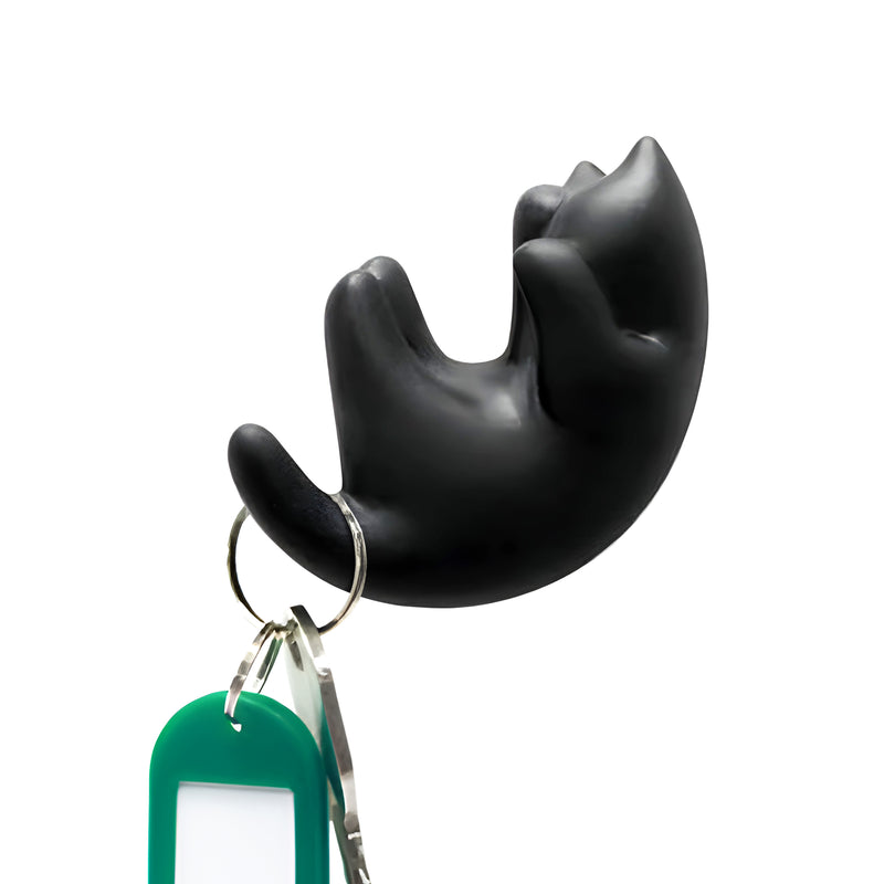Cat Magnet Hook Negaeri Black
