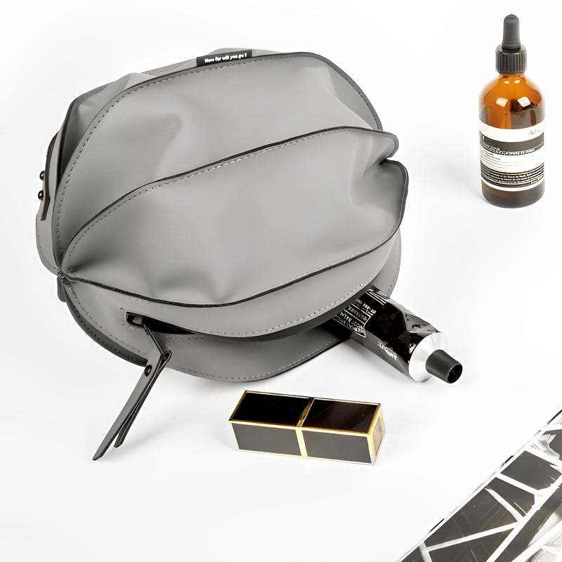 Urban Forest Xlarge Cactus Toiletry Bag Grey