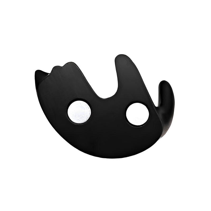 Cat Magnet Hook Negaeri Black