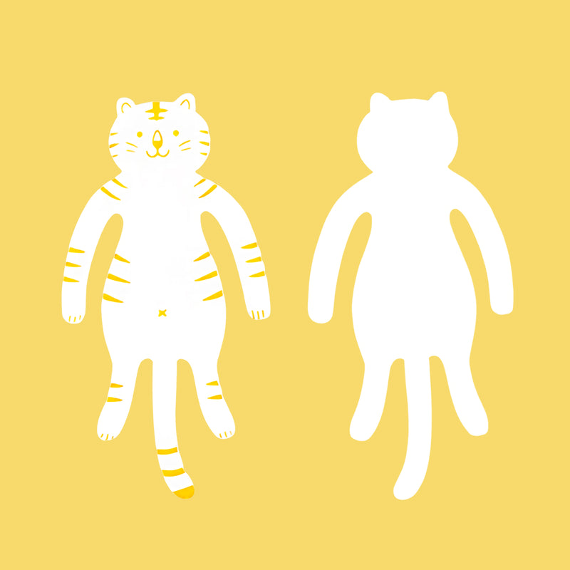 Clip Family Series Bookmark Tiger