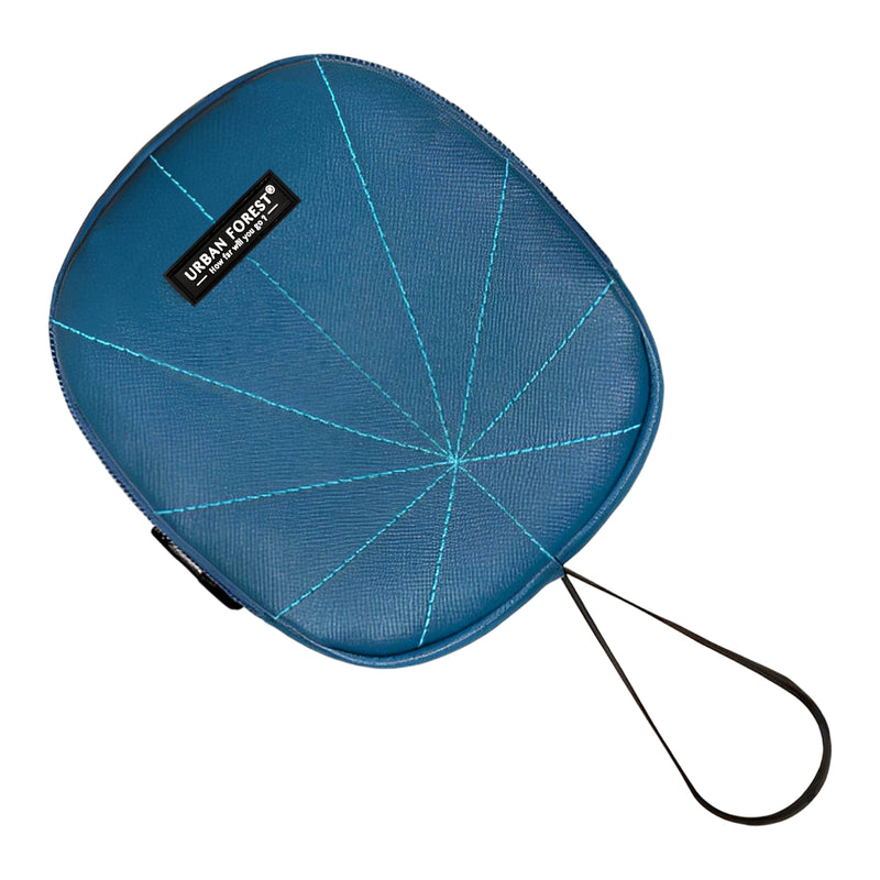 Urban Forest Foldable Tote Bag Meconopsis Blue