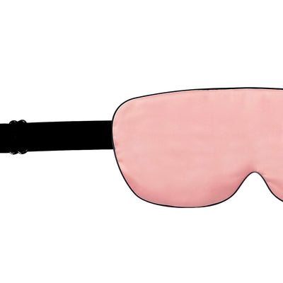 Urban Forest Tree Inflatable Neck Pillow & Eyeshade Set Sakura Pink