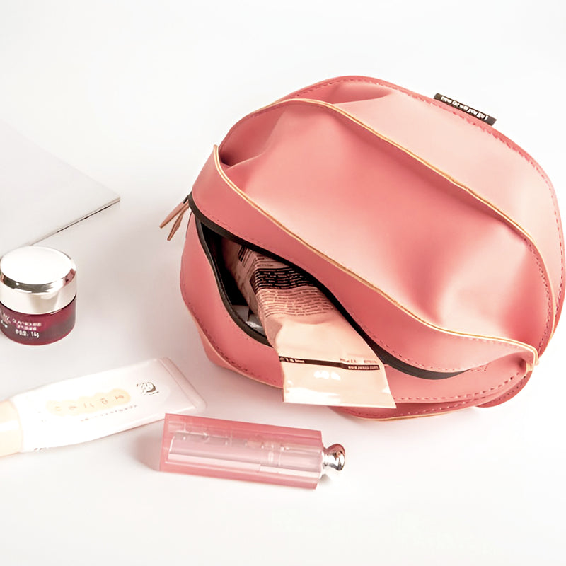 Urban Forest Xlarge Cactus Toiletry Bag Sakura Pink