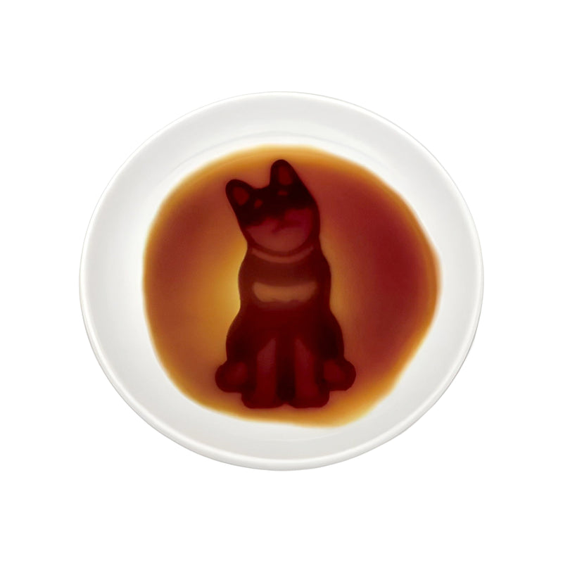 Dog Soy Sauce Dish Suwaru