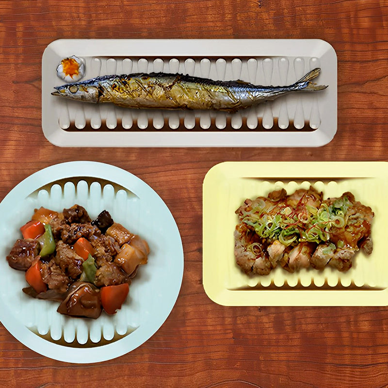 Alta Saraet Series Meat Plate Blue