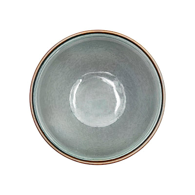 Ichichin Japanese Tea Cup Blue 350ml