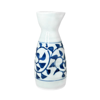 Japanese Handmade Sake Bottle Vines