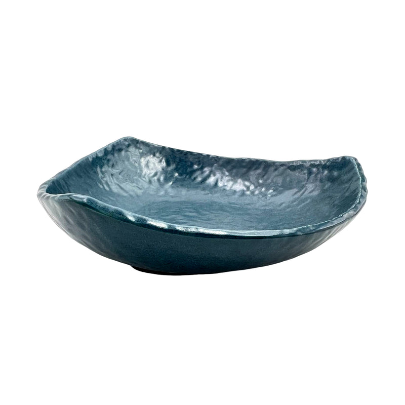 Japanese Side Plate 17cm Aqueous Lagoon