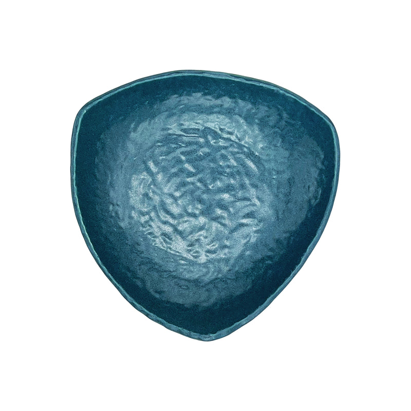 Japanese Side Plate 17cm Aqueous Lagoon