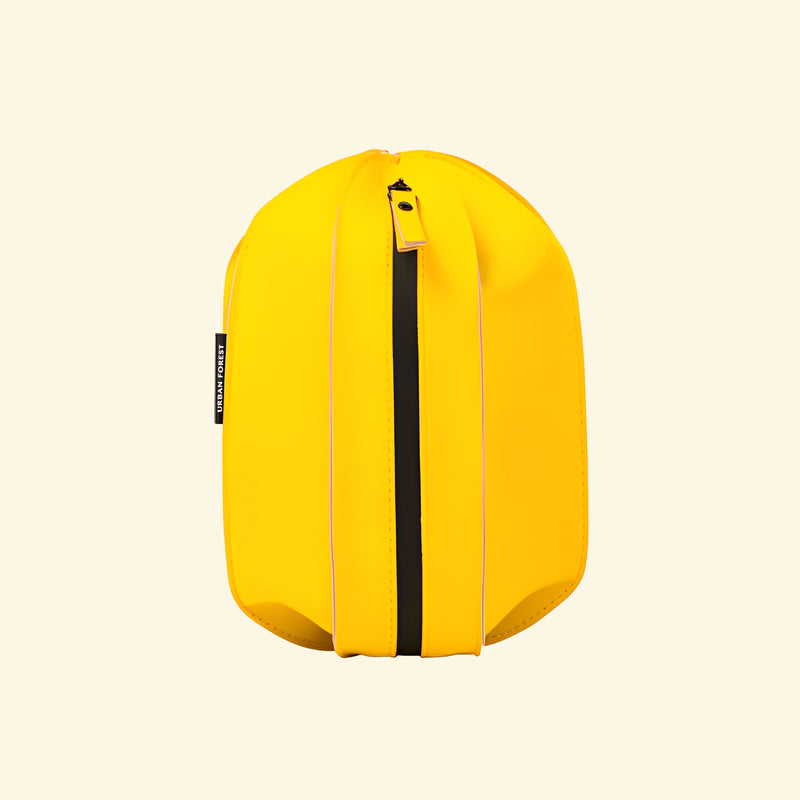 Urban Forest Large Cactus Toiletry Bag Yellow