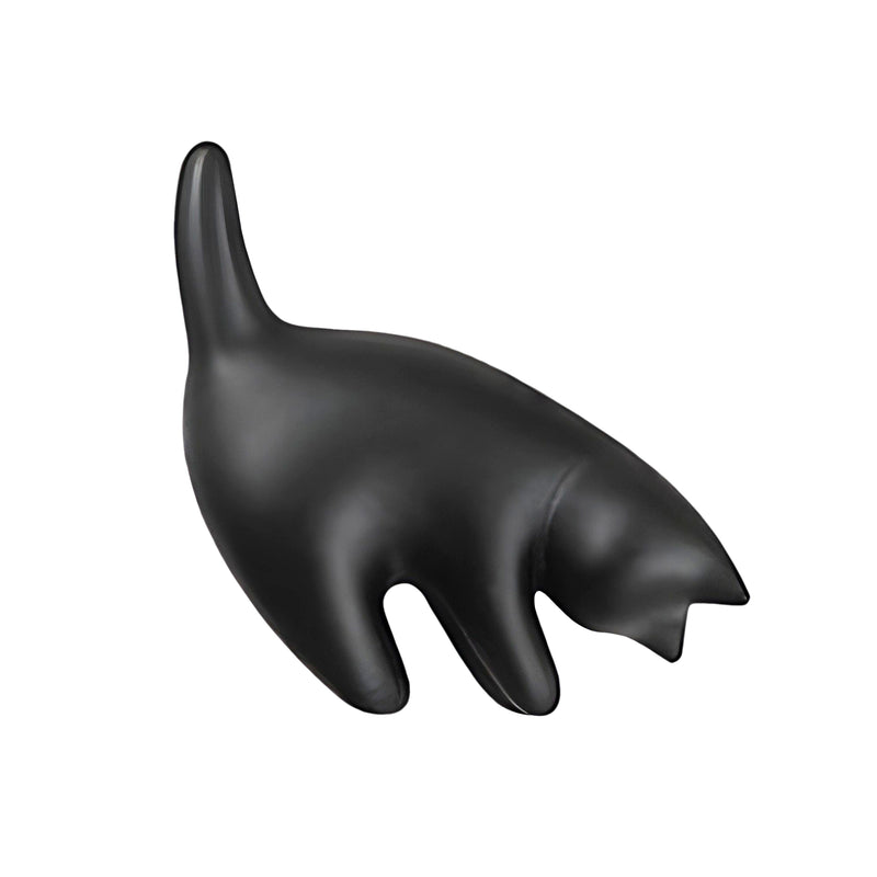 Cat Magnet Hook Suri Suri Black