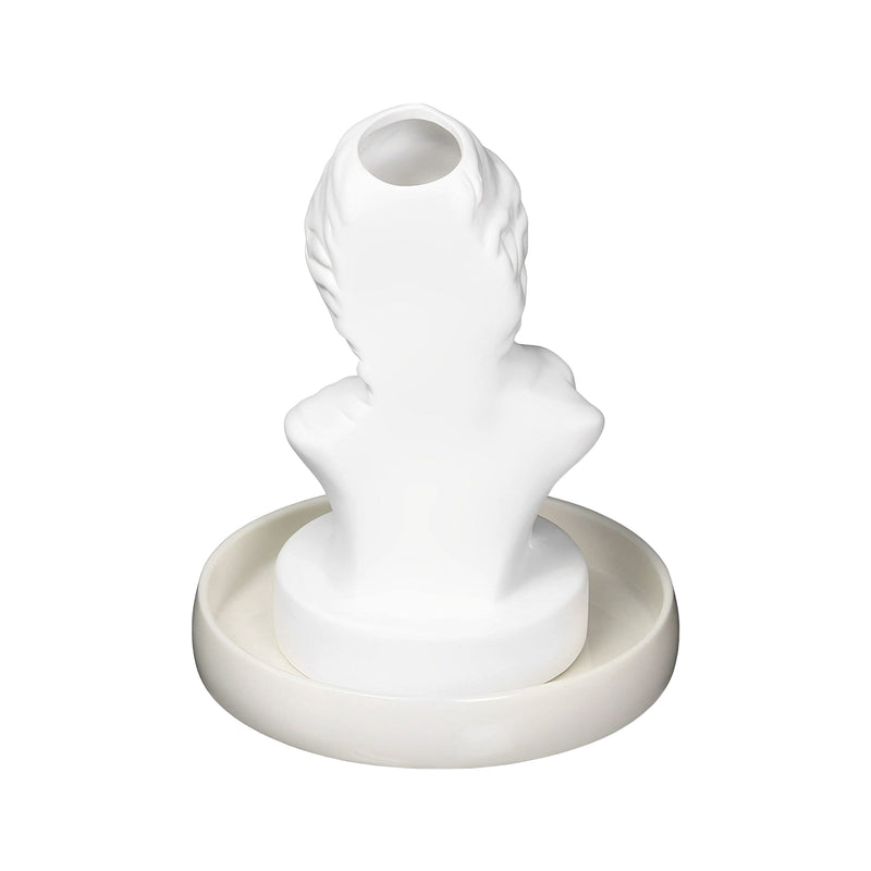 Ceramic Battery Free Humidifier With Saucer Venus Statue