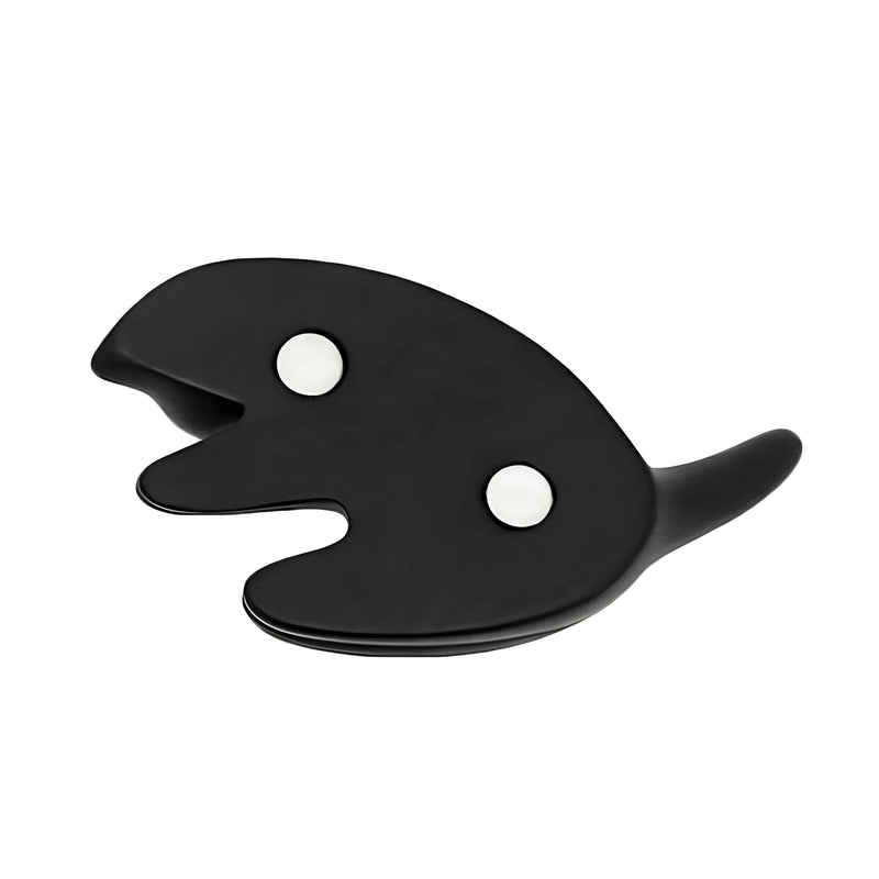 Cat Magnet Hook Suri Suri Black