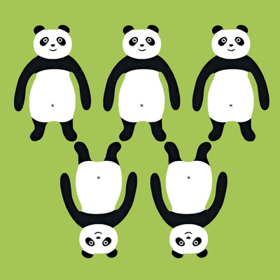 Clip Family Series Bookmark Panda