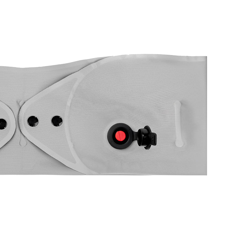 Urban Forest Tree Inflatable Neck Pillow Grey