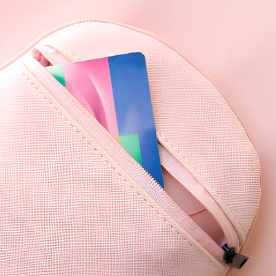 Urban Forest Foldable Tote Bag Meconopsis Pink