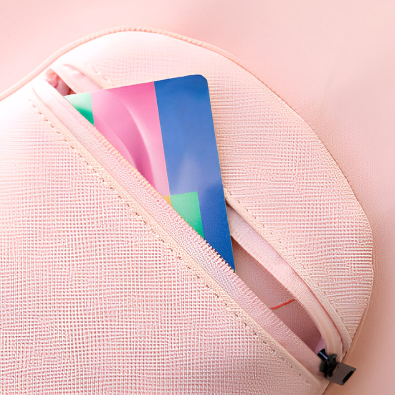 Urban Forest Foldable Tote Bag Meconopsis Pink