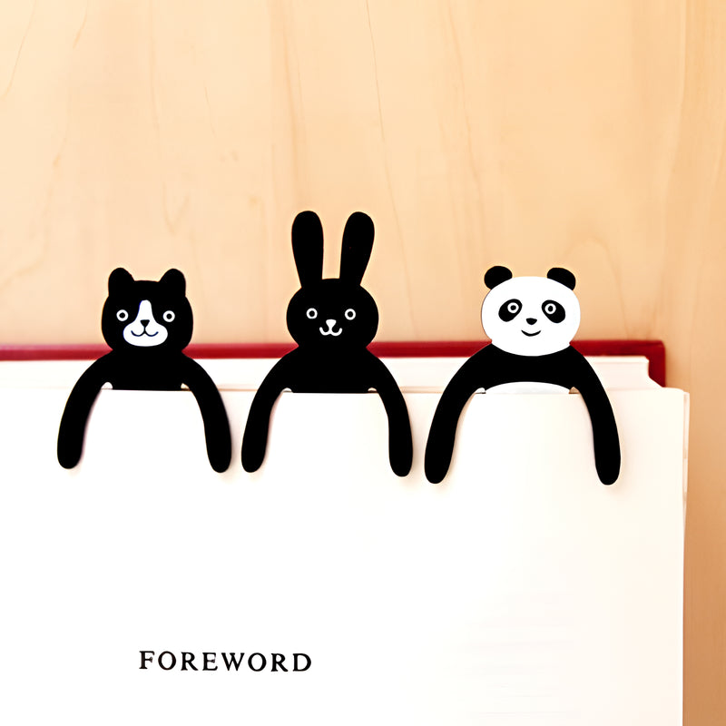 Clip Family Series Bookmark Panda