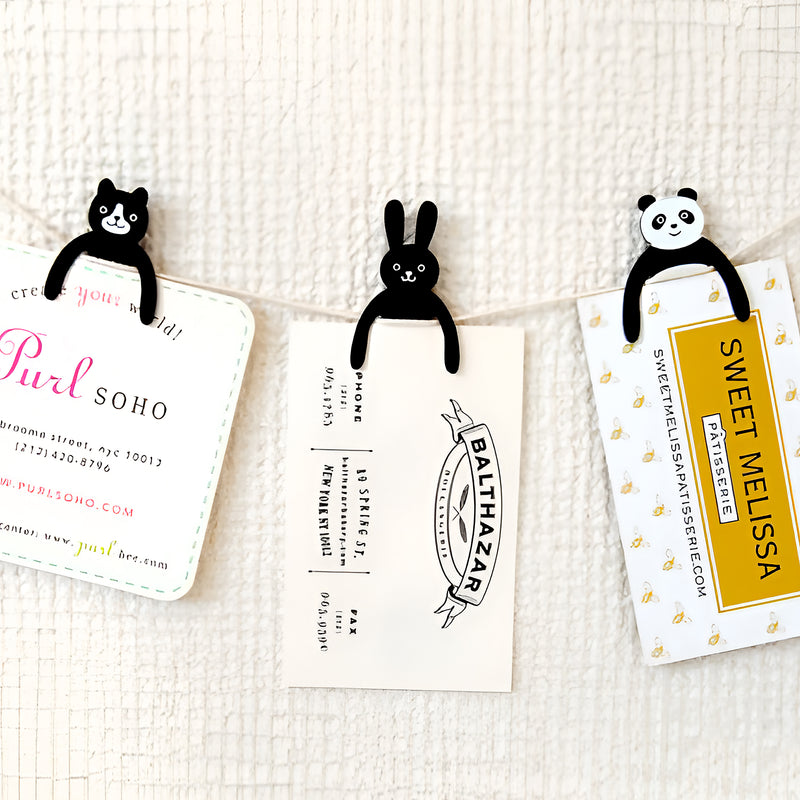 Clip Family Series Bookmark Panda