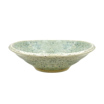 Japanese Large Serving Bowl Ceramic 23cm Jade Green