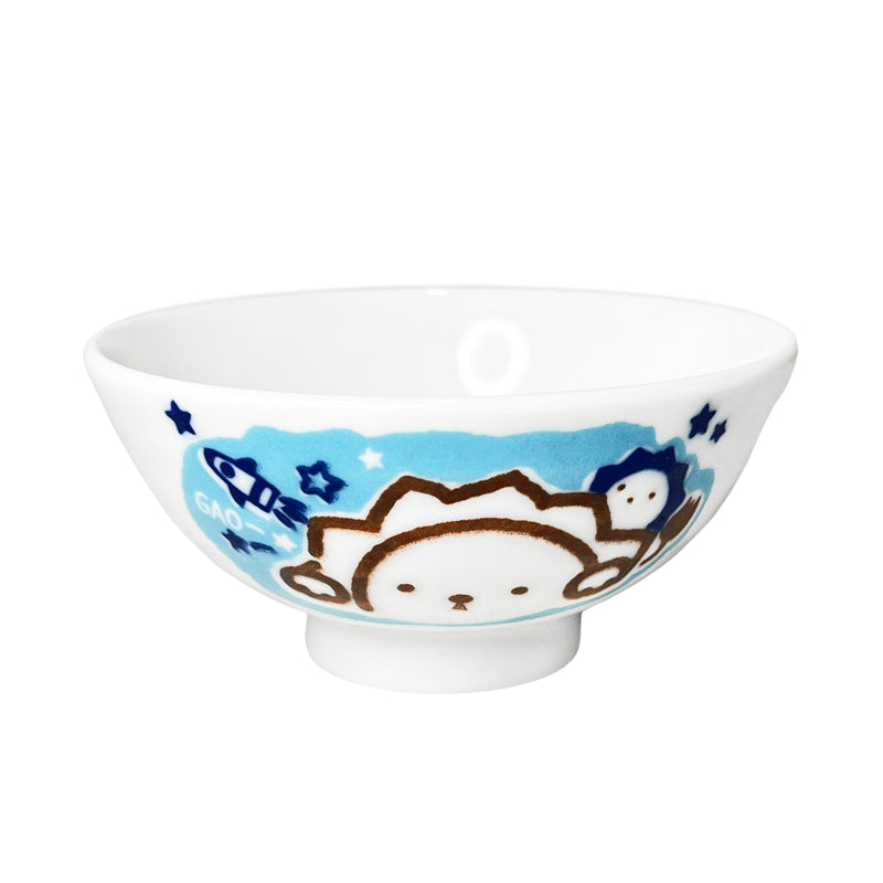 Japanese Ceramic Rice Bowl 10.5cm  Lion