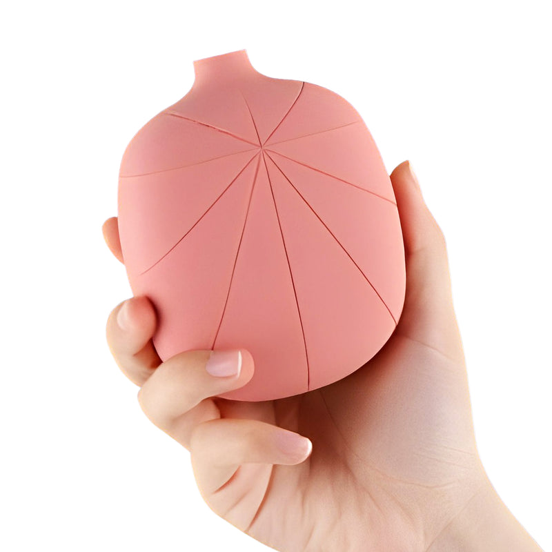 Urban Forest Tree Inflatable Neck Pillow & Eyeshade Set Sakura Pink