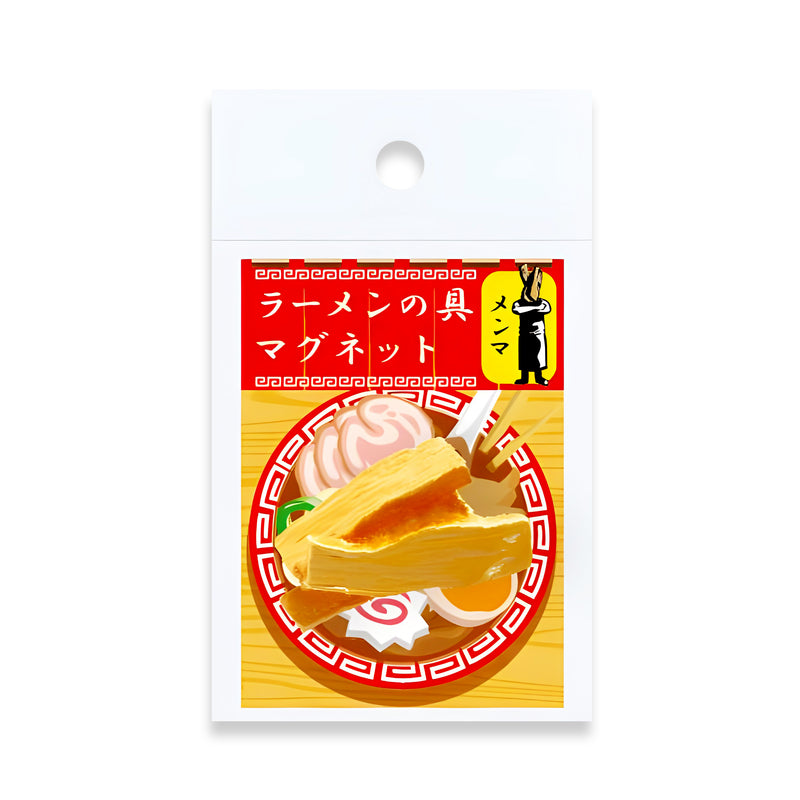 Ramen Ingredients Magnet Series Leek