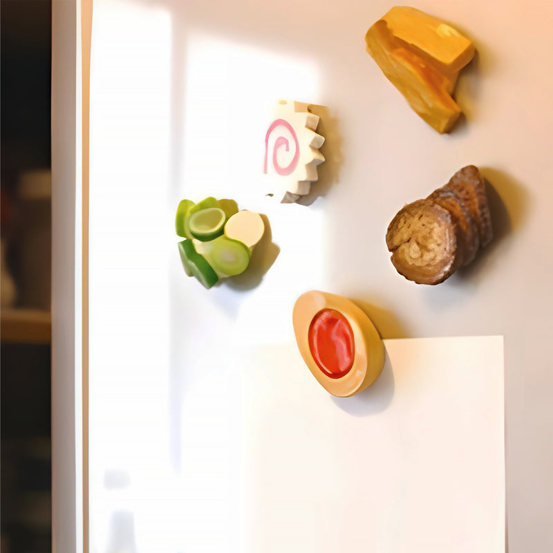 Ramen Ingredients Magnet Series Leek
