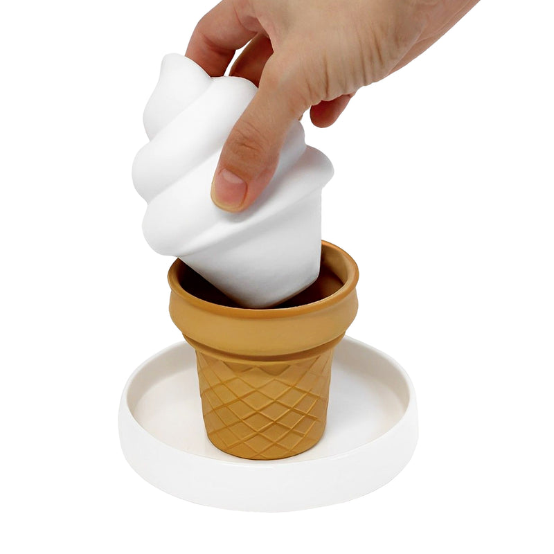 Ceramic Battery Free Humidifier With Saucer Soft Cone