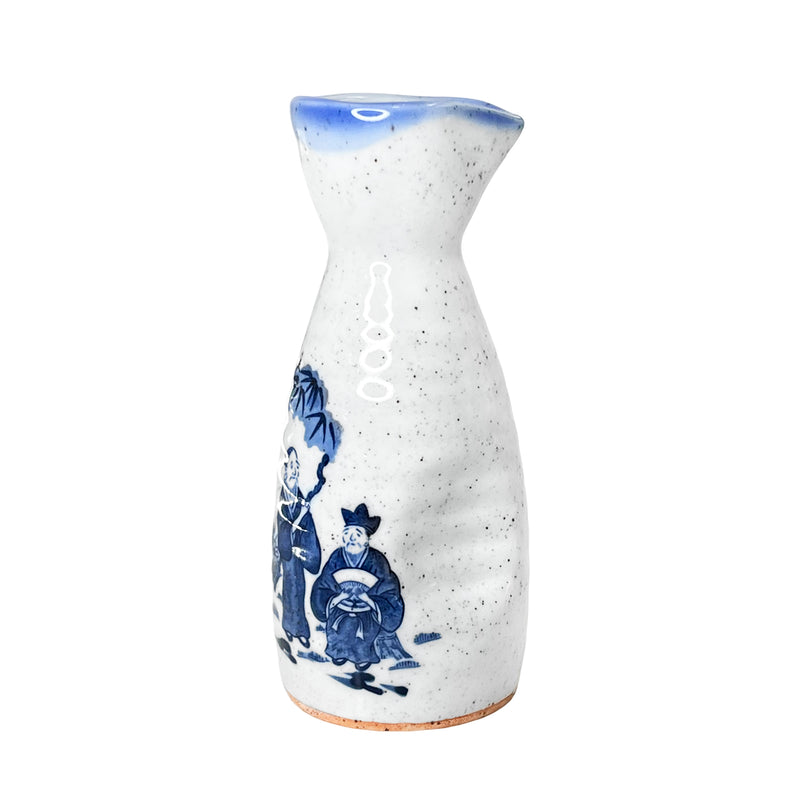 Japanese Handmade Sake Bottle Old Days