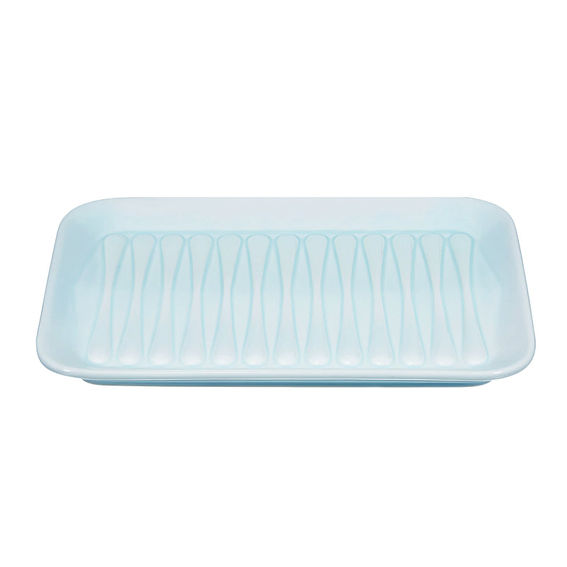 Alta Saraet Series Meat Plate Blue