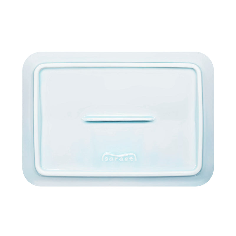 Alta Saraet Series Meat Plate Blue