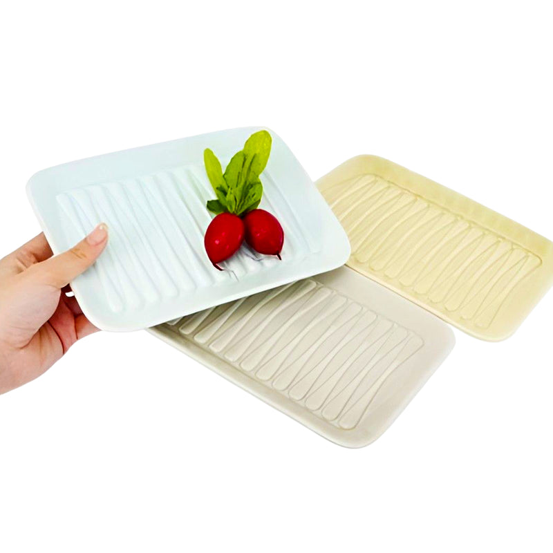 Alta Saraet Series Meat Plate Blue