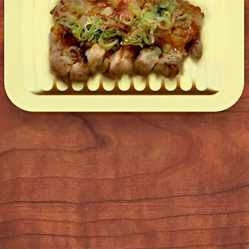 Alta Saraet Series Meat Plate Blue