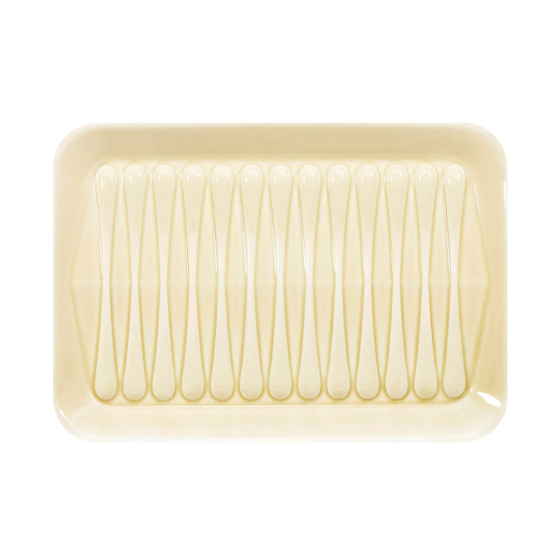 Alta Saraet Series Meat Plate Yellow