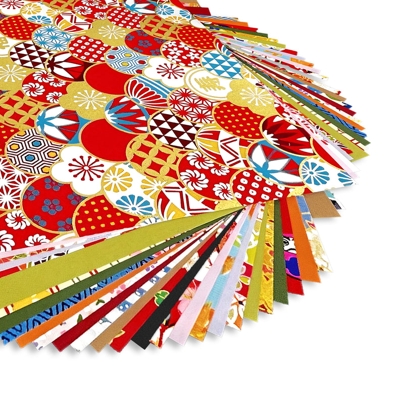 Kyozome Chiyogami 16 Sheets Large