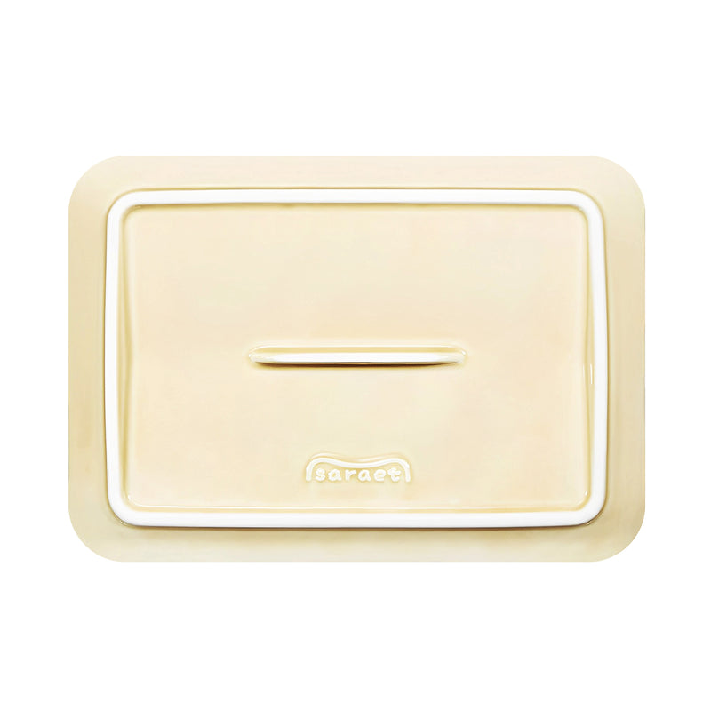 Alta Saraet Series Meat Plate Yellow
