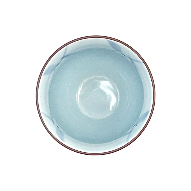 Ichichin Japanese Tea Cup Red 350ml