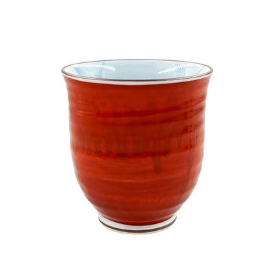 Ichichin Japanese Tea Cup Red 350ml