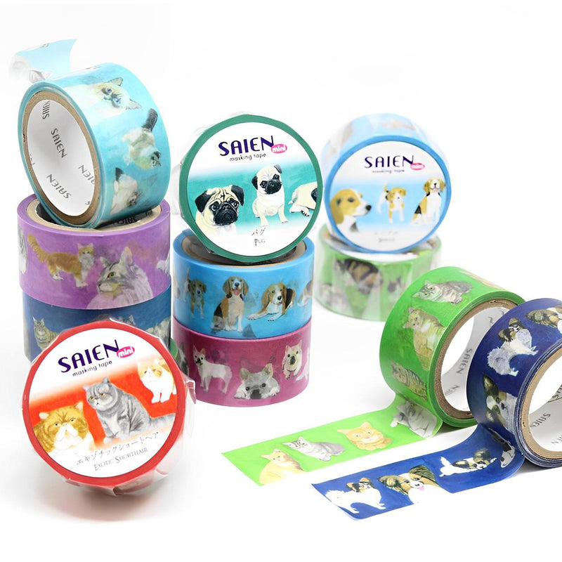 Saien Masking Tape Series Yorkshire Terrier
